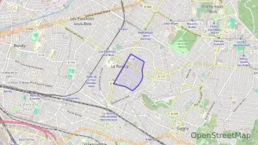 Appartement 48 m² trois pièces à vendre à Le Raincy