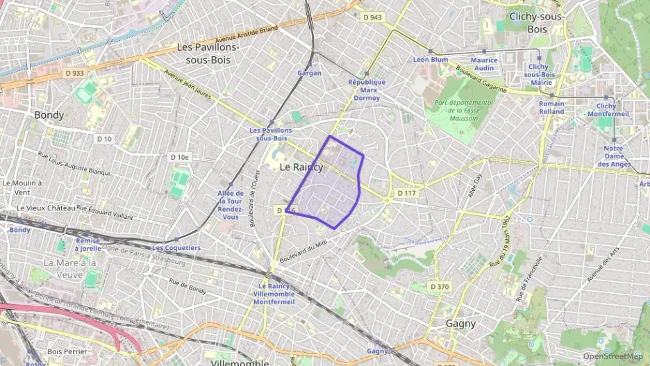 Appartement 48 m² trois pièces à vendre à Le Raincy