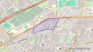 Appartement de deux pièces 72 m² à vendre  à Paris 17e Arrondissement