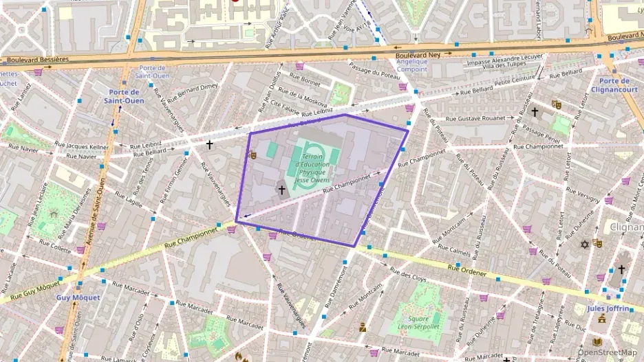 Appartement 65 m² trois pièces à vendre à Paris 18e Arrondissement