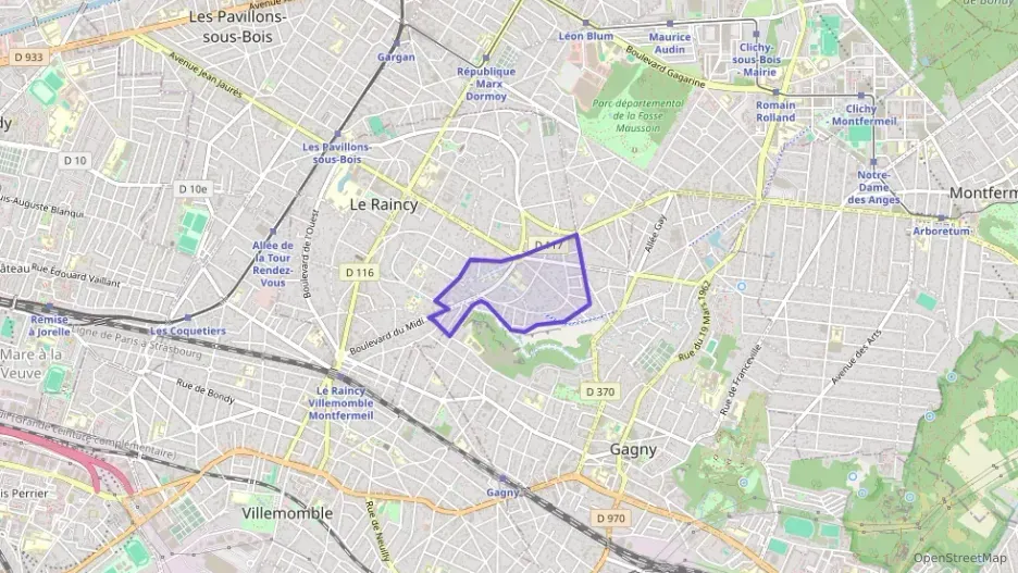 Appartement 40 m² deux pieces à vendre à Le Raincy