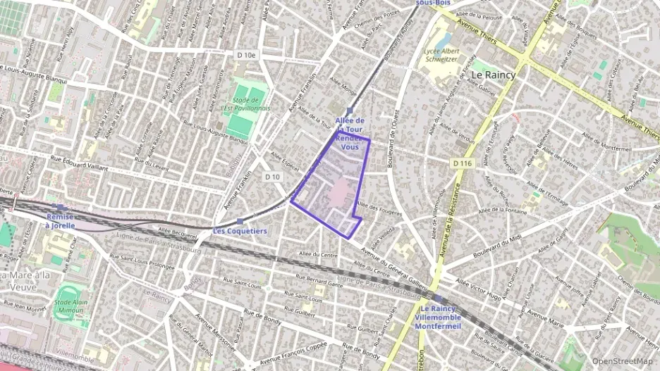 Appartement 29 m² deux pieces à vendre à Villemomble