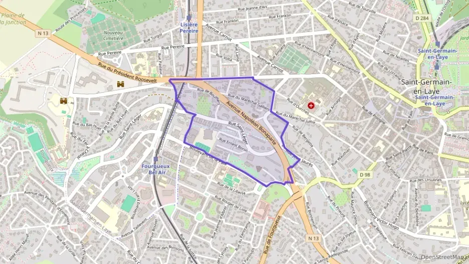 Appartement 25 m² une piece à vendre à Saint-Germain-en-Laye