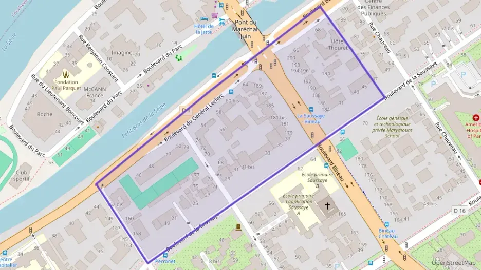 Appartement 104 m² quatre pièces à vendre à Neuilly-sur-Seine