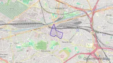 appartement de trois chambres 78 m² à vendre à Noisy-le-Sec