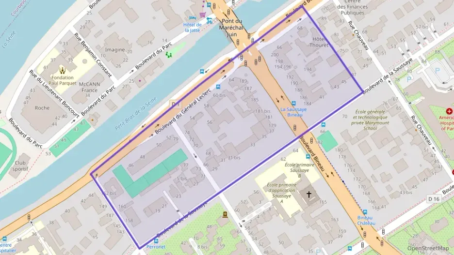 Appartement 22 m² une piece à vendre à Neuilly-sur-Seine