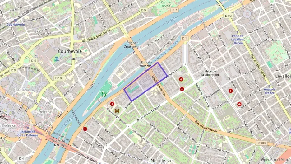 Appartement 22 m² une piece à vendre à Neuilly-sur-Seine