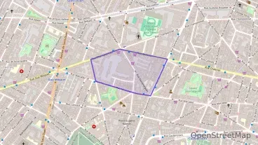 Appartement 35 m² deux pieces à vendre à Paris 18e Arrondissement
