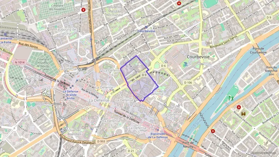 Appartement 53 m² trois pièces à vendre à Courbevoie Appartement 53 m² trois pièces à vendre à Courbevoie