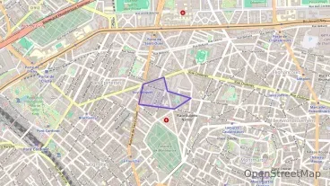 Appartement 63 m² deux pieces à vendre à Paris 18e Arrondissement