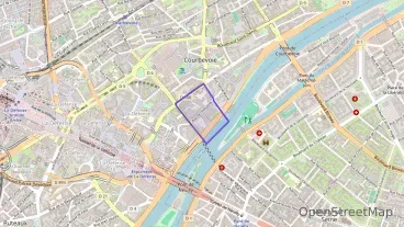 Appartement 65 m² trois pièces à vendre à Courbevoie