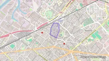 Appartement 74 m² trois pièces à vendre à Nanterre