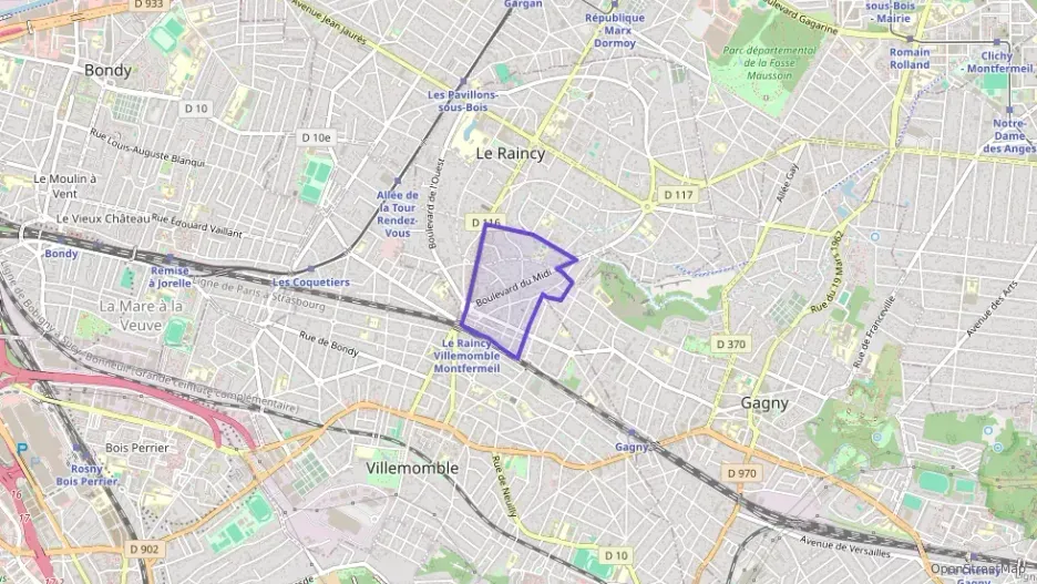 Appartement 76 m² trois pièces à vendre à Le Raincy