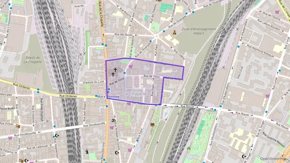 Appartement 45 m² deux pieces à vendre à Paris 18e Arrondissement
