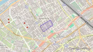 appartement d'une chambre 40 m² à vendre à Levallois-Perret