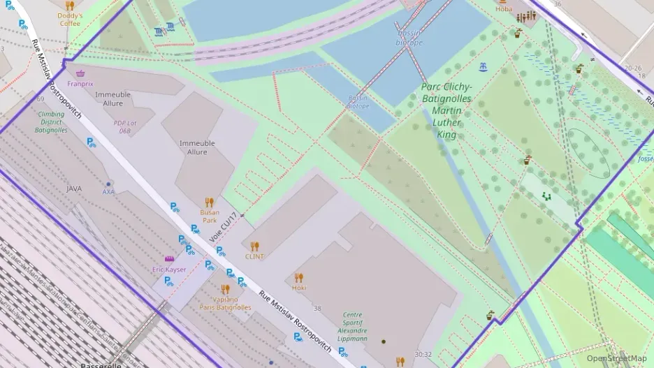 Appartement 71 m² trois pièces à vendre à Paris 17e Arrondissement