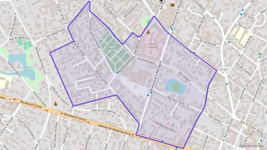 Appartement 44 m² deux pieces à vendre à Chatou