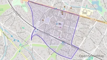 Appartement 80 m² quatre pièces à vendre à Le Vésinet