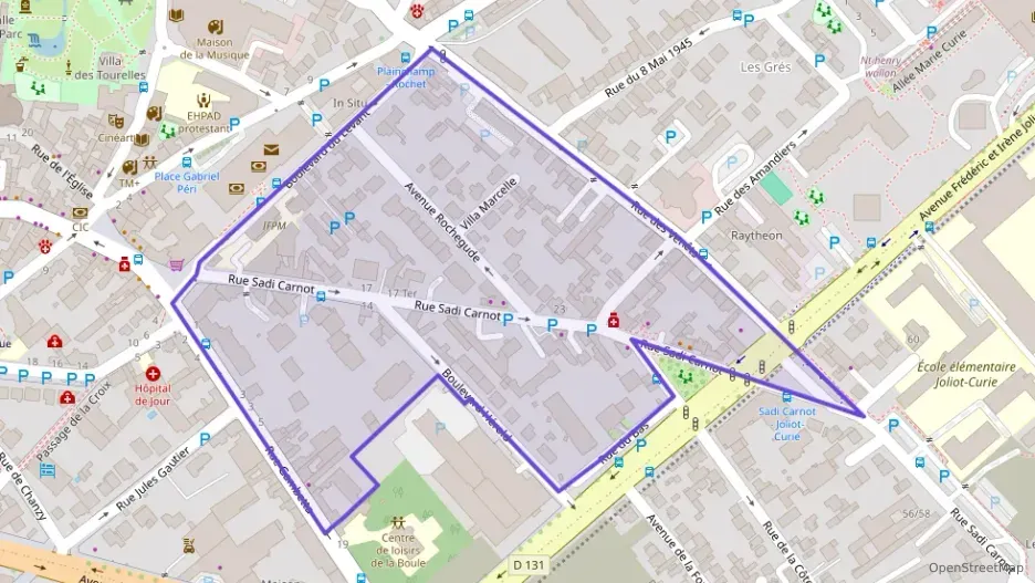 Appartement 38 m² deux pieces à vendre à Nanterre