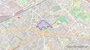 Appartement 38 m² deux pieces à vendre à Nanterre