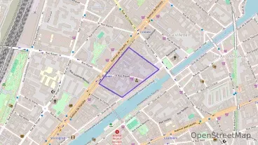 Appartement 32 m² trois pièces à vendre à Paris 19e Arrondissement