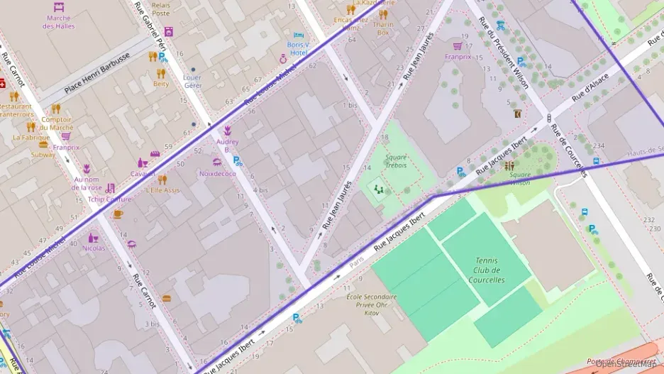 Appartement 37 m² deux pieces à vendre à Levallois-Perret