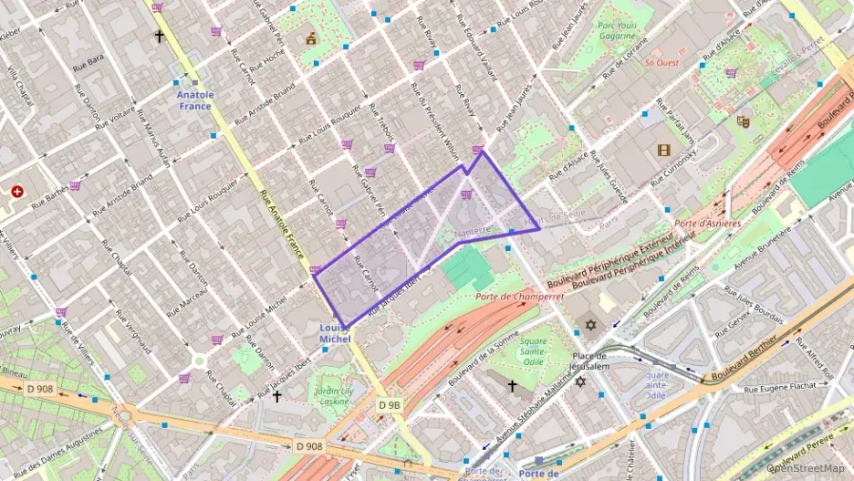 Appartement 37 m² deux pieces à vendre à Levallois-Perret