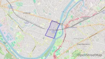 Appartement 100 m² cinq pièces à vendre à Chatou
