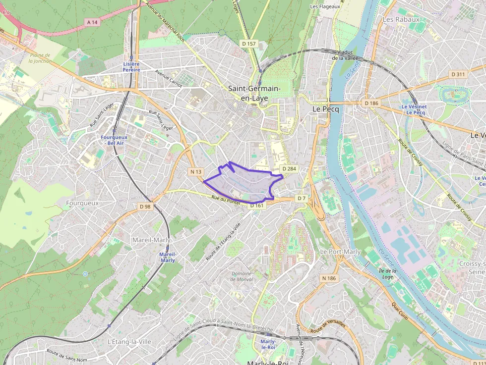 Appartement 19 m² une piece à vendre à Saint-Germain-en-Laye