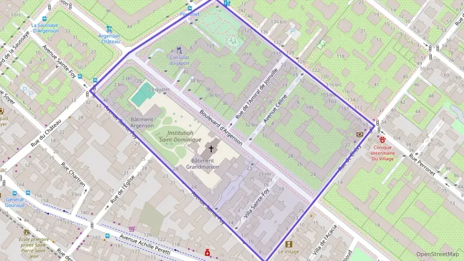 Appartement 79 m² quatre pièces à vendre à Neuilly-sur-Seine Appartement 79 m² quatre pièces à vendre à Neuilly-sur-Seine