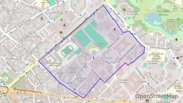 Appartement 67 m² trois pièces à vendre à Nanterre