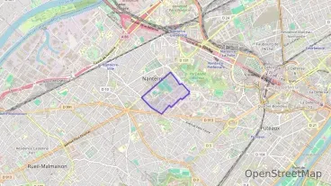 Appartement 67 m² trois pièces à vendre à Nanterre