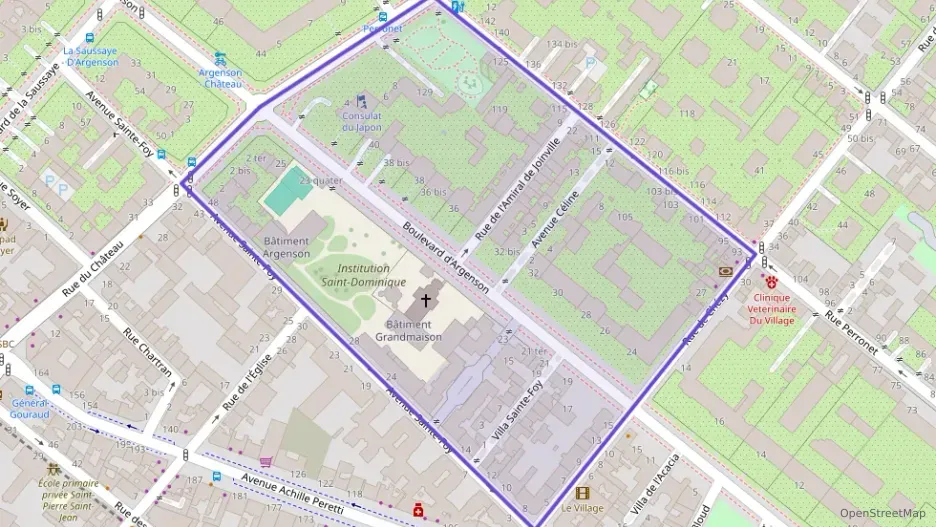 Appartement 50 m² une piece à vendre à Neuilly-sur-Seine Appartement 50 m² une piece à vendre à Neuilly-sur-Seine