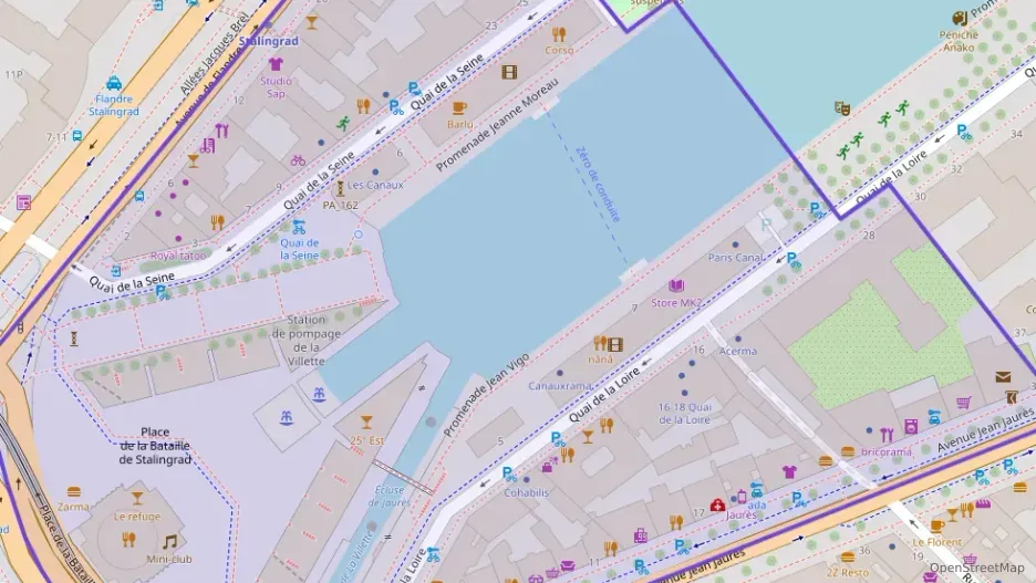 Appartement 42 m² deux pieces à vendre à Paris 19e Arrondissement