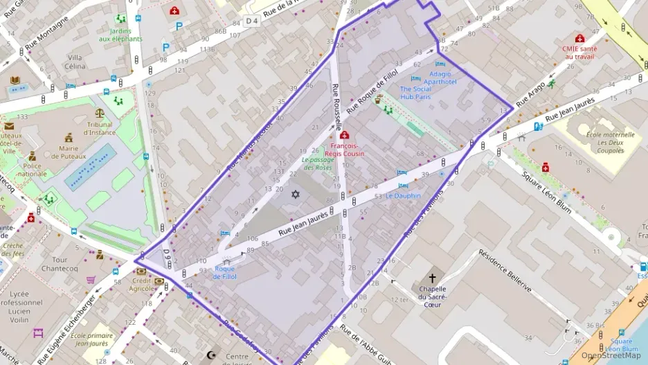 Appartement 35 m² trois pièces à vendre à Puteaux Appartement 35 m² trois pièces à vendre à Puteaux
