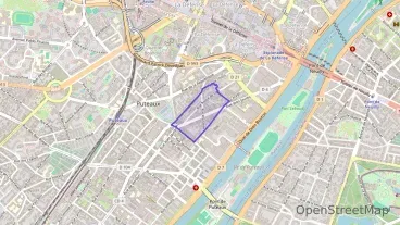 Appartement 35 m² trois pièces à vendre à Puteaux