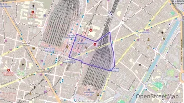 Appartement 96 m² trois pièces à vendre à Paris 10e Arrondissement
