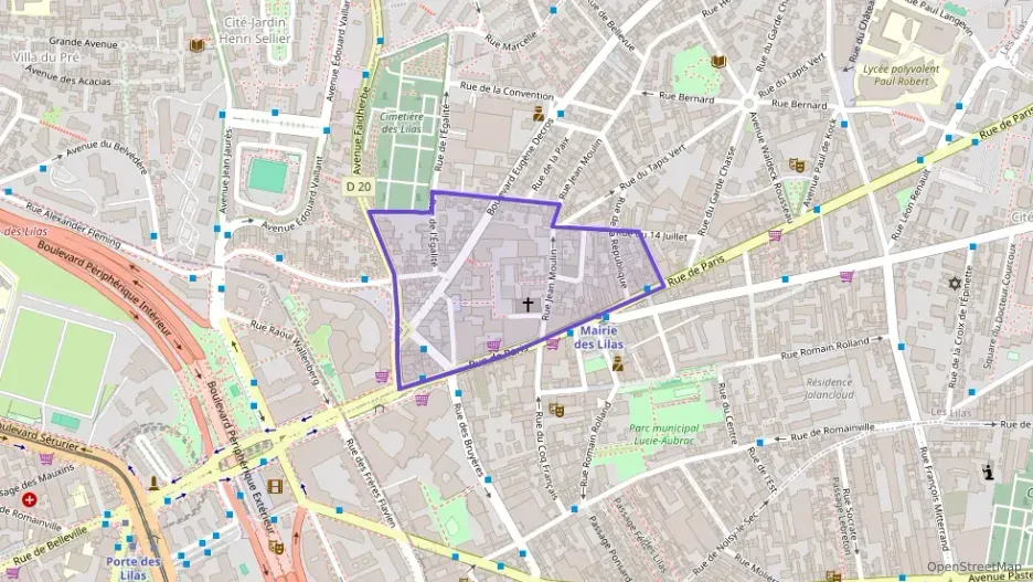 Appartement 35 m² deux pieces à vendre à Les Lilas