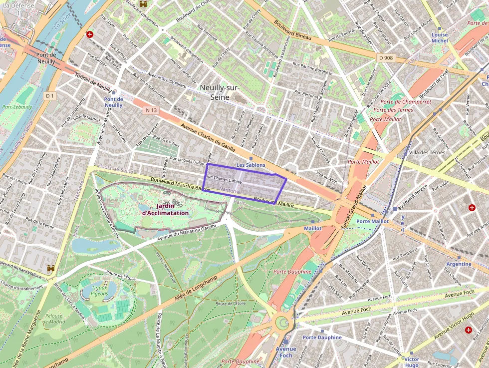 Appartement 91 m² 5 pièces à vendre à Neuilly-sur-Seine