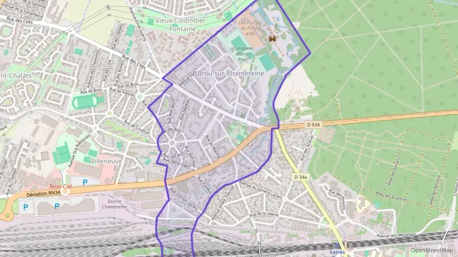 Appartement 39 m² deux pieces à vendre à Brou-sur-Chantereine