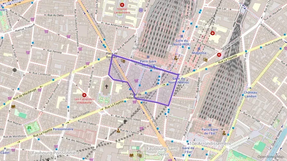 Appartement 63 m² trois pièces à vendre à Paris 10e Arrondissement