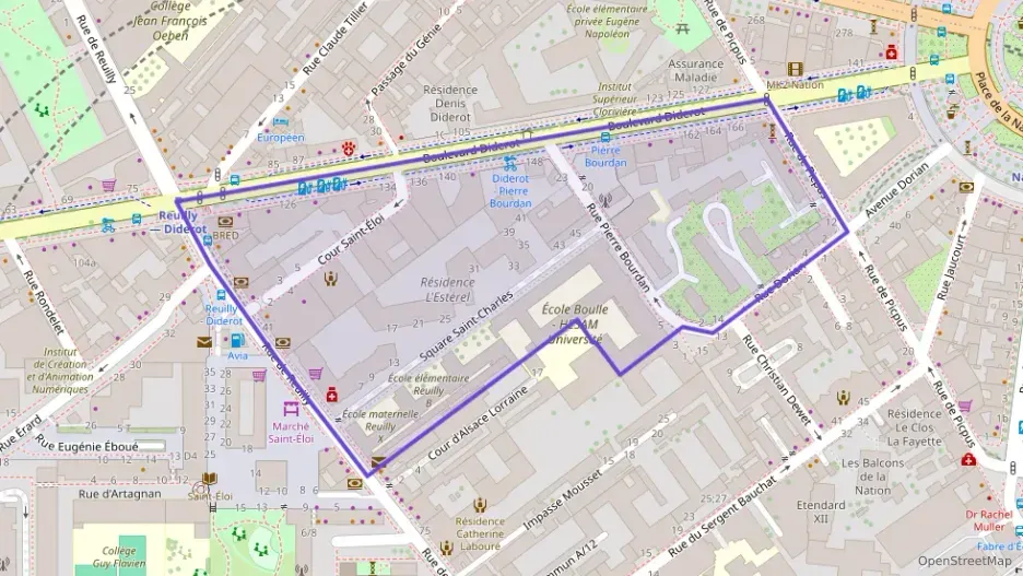 Appartement 23 m² une piece à vendre à Paris 12e Arrondissement Appartement 23 m² une piece à vendre à Paris 12e Arrondissement