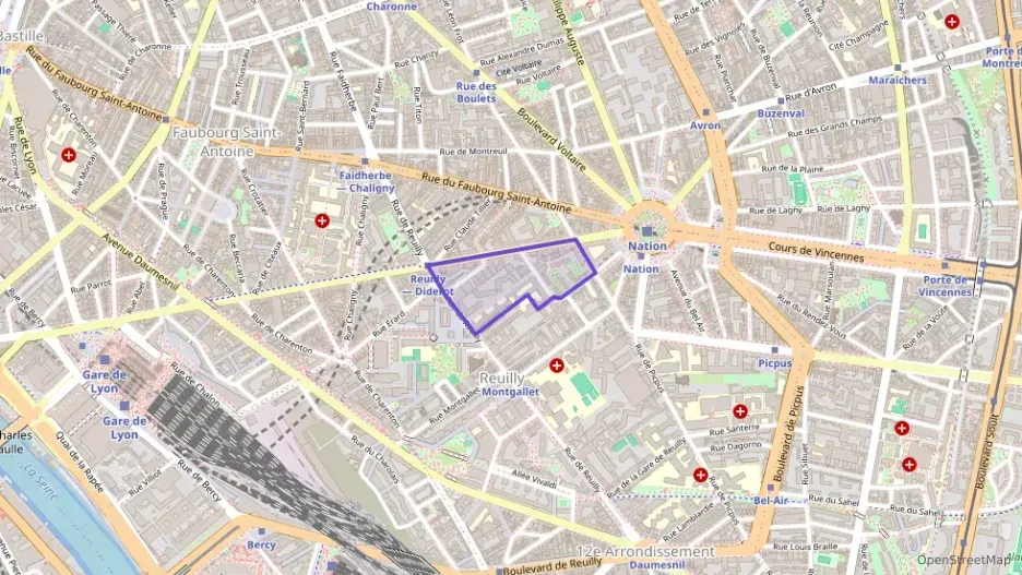 Appartement 23 m² une piece à vendre à Paris 12e Arrondissement Appartement 23 m² une piece à vendre à Paris 12e Arrondissement