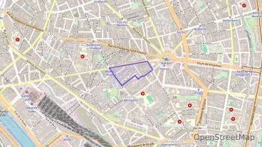 Appartement 23 m² une piece à vendre à Paris 12e Arrondissement Appartement 23 m² une piece à vendre à Paris 12e Arrondissement