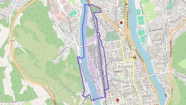 Appartement 41 m² deux pieces à vendre à Cahors