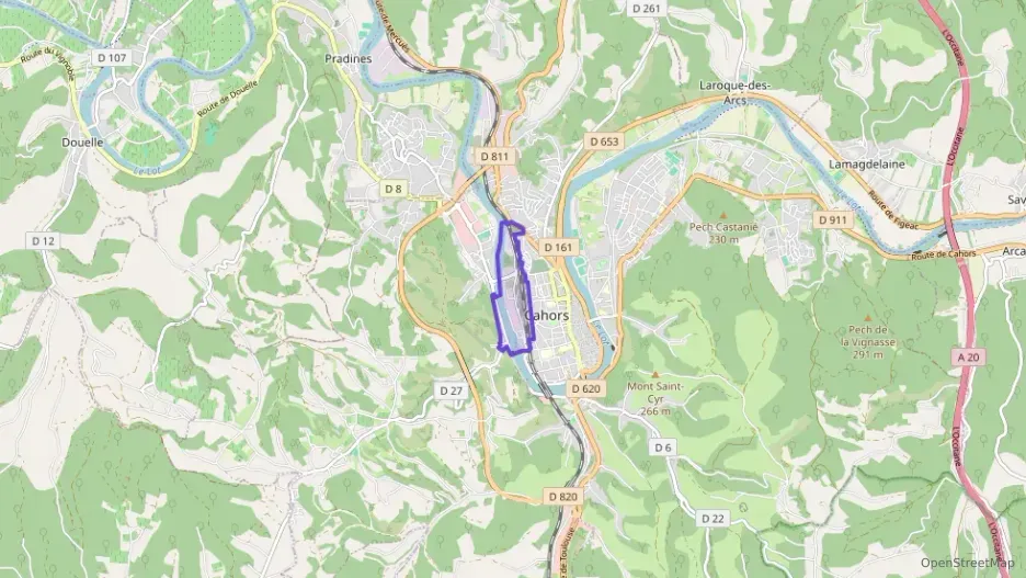 Appartement 41 m² deux pieces à vendre à Cahors