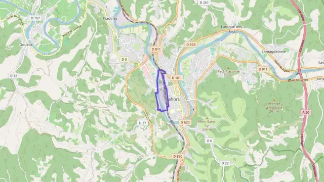 Appartement 41 m² deux pieces à vendre à Cahors