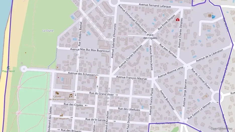 Appartement 45 m² trois pièces à vendre à Biscarrosse