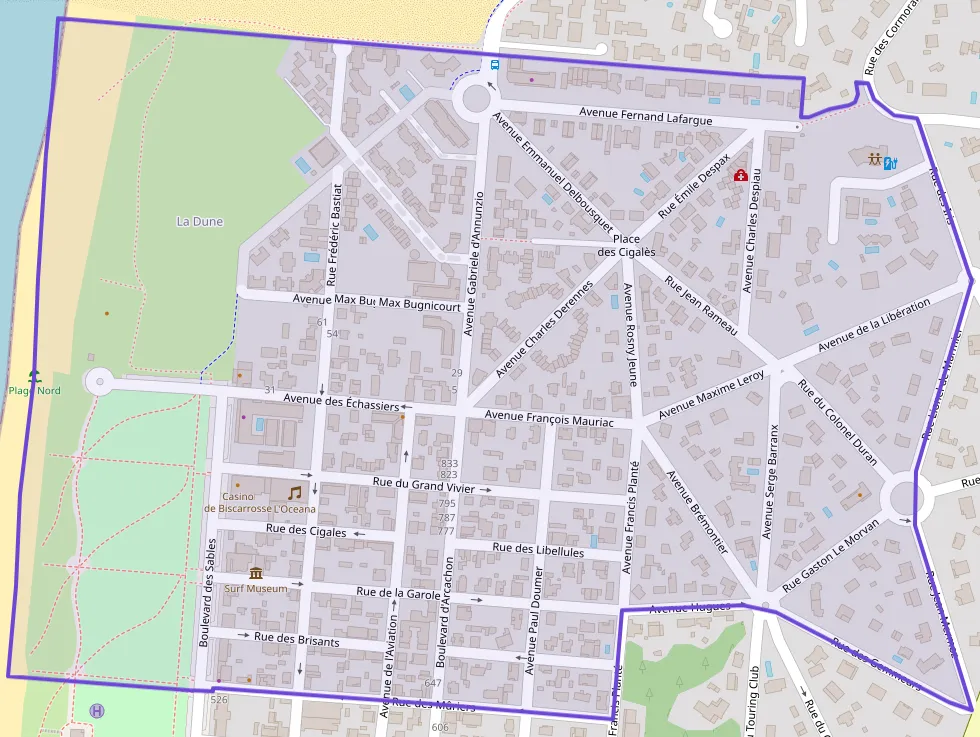 Appartement 66 m² trois pièces à vendre à Biscarrosse