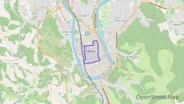 Appartement d'une pièce 30 m² à vendre  à Cahors